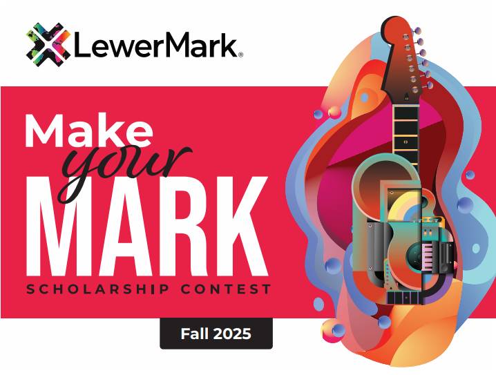 LewerMark's Make Your Mark Scholarship Contest